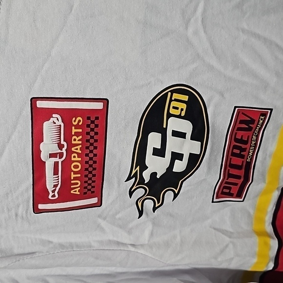 South Pole Formula Racing Graphic‎ Tee Shirt Size Large NWT - Picture 3 of 8